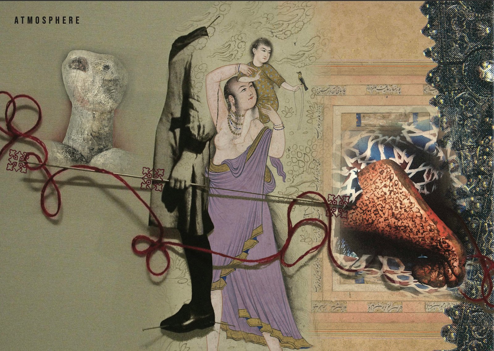 Atelier Moodboard & Research No. 9